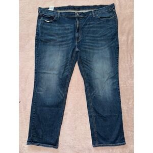 Levi's 541 Jeans Women's Blue Denim Cotton‎ Straight Leg Size 52